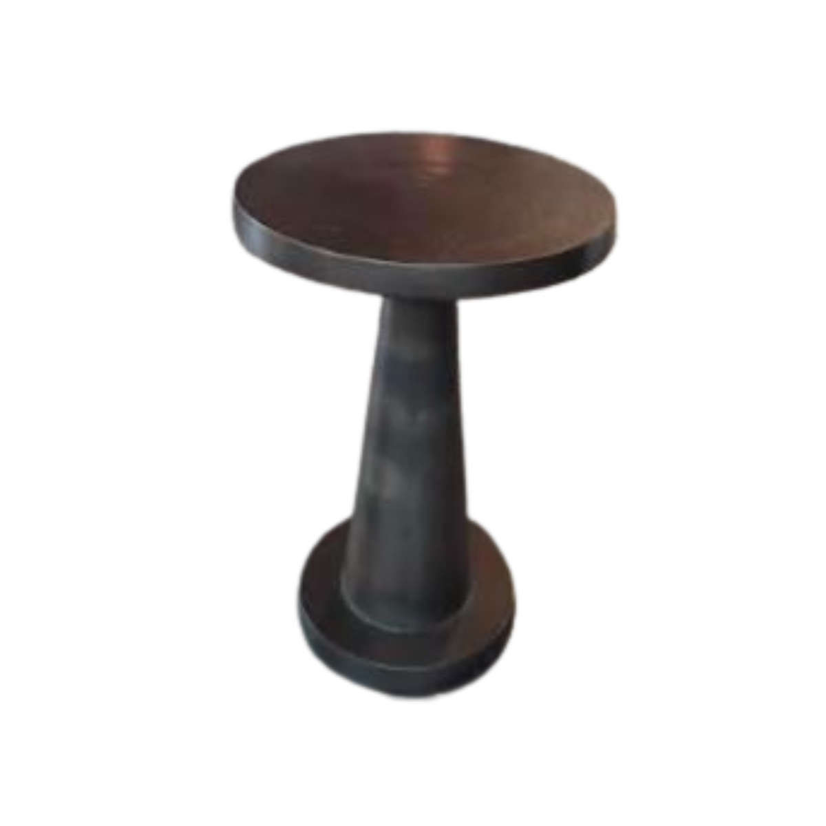 Pols Potten Side Table Toot Antique Brass Low – Bika Living